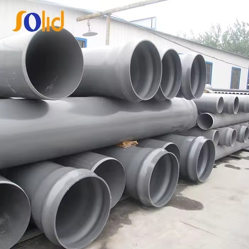 High Quality Clear 200mm Sch40 Sch80 Low Pressure ISO Certified Flexible PVC Water Pipe