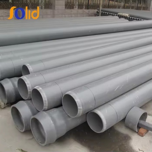 High Quality Plumbing Materials Plastic UPVC for Water Supply Pipes With Cheap Price