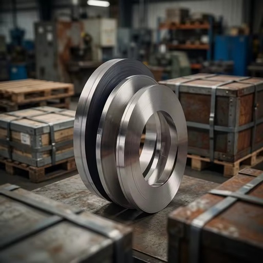 Thin High Precision Stainless Steel Strip 301 304H Hardness | 0.02-1.0mm Cold Rolled Spring Steel Strip Custom Slitting Edge