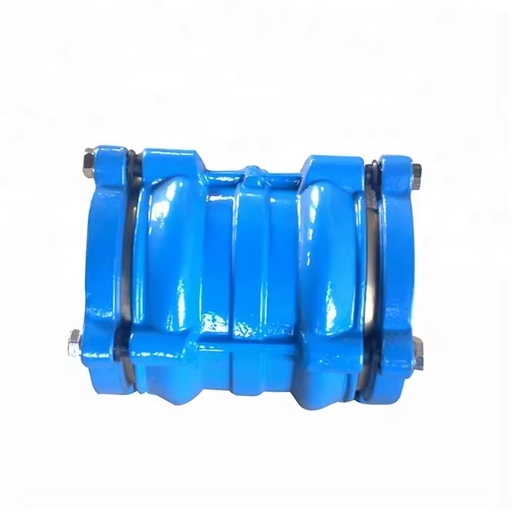 Ductile Iron Restrained Flange Adaptor Coupling for HDPE Pipes With Brass Ring