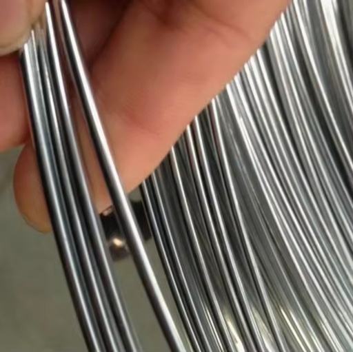 Factory Direct High Carbon Steel Wire 45# 60# 65Mn for Precision Springs Construction Hardware Bending Cutting and Welding