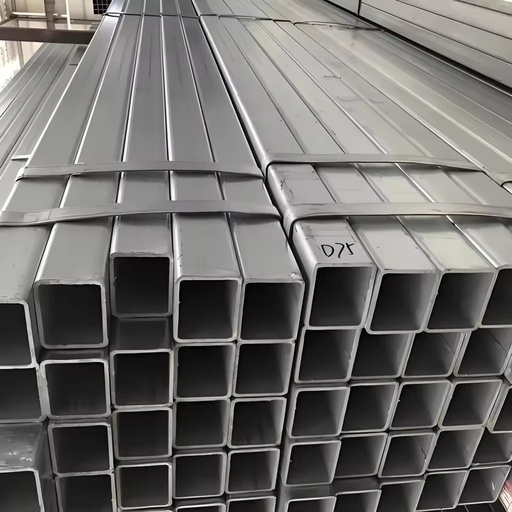 Carbon Steel Galvanized ERW Welded Square Tubes Construction Oil Field Fencing Structure Pipe JIS/SABS/GS Cutting Bending