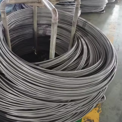 Hot-rolled Steel Wire: 60Si2MnA High Carbon, Q235, Q345b, Q355, S450, Q195, High Carbon Prestressed Steel Wire