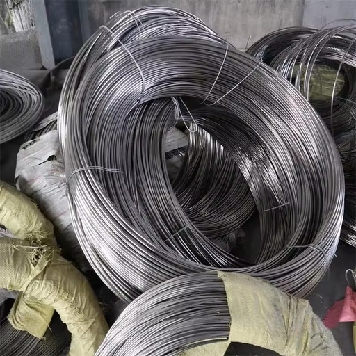 High Purity 96% Aluminum Alloy Wire 3mm Diameter for Electric Fence with Bending & Welding Services