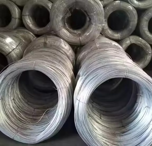 ASTM Standard Galvanized Binding Wire High Tensile GI Steel Tie Wire Soft Annealed Iron Wire for Construction Rebar Tying