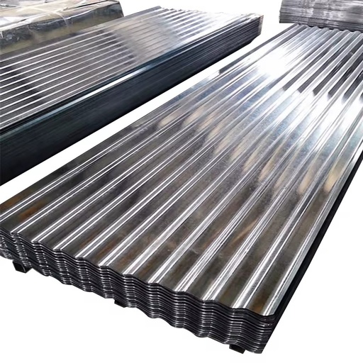 Corrugated Galvanized Steel Sheet ASTM A653 G90 for Residential Roofing