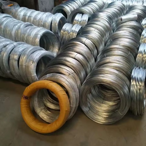 Hot-dip Galvanized Iron Wire Galvanized Steel Wire for Construction No.12 Galvanized Steel Wire