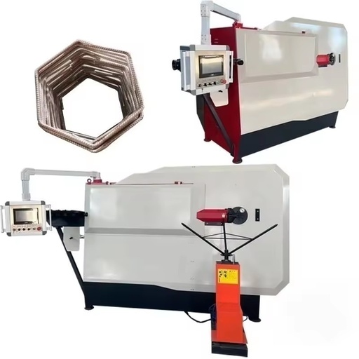 Automatic Steel Bender Bar CNC Rebar Bending and Cutting Machine with Motor & Engine High Productivity