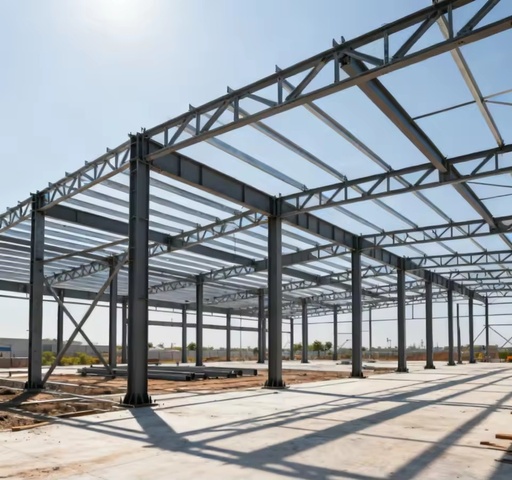 Fast Install Prefabricated Warehouses Building Steel Structure Buildings Prefabricated Workshops & Plants for Sale