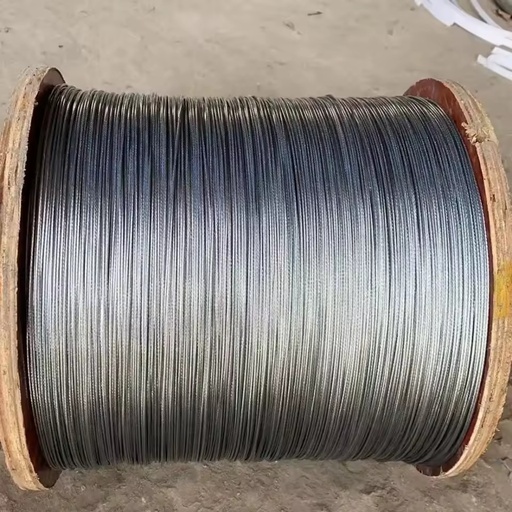 12mm 16mm 3-50mm 7*7 6*19 Iwrc Galvanized Steel Cable Anti-rust Steel Wire Rope