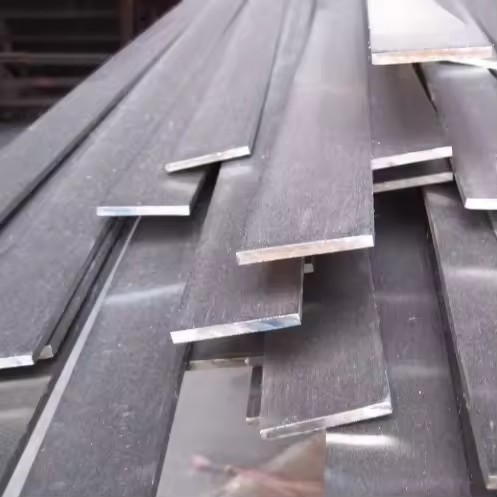 Prime Quality ASTM Hot Rolled Alloy Steel Flat Bar Q195 Q235 Mold Steel Cutting 50mm 100mm