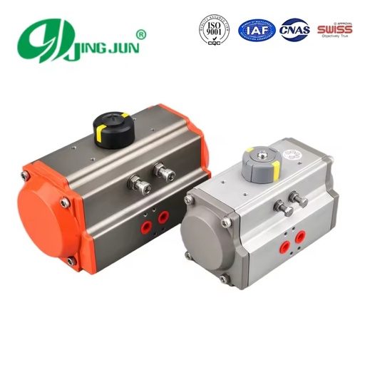 Industrial Pneumatic Actuator High Torque Compact air Operated Control Device for Automated Process Systems