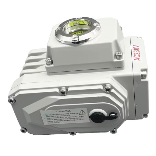 Ball Valve Butterfly Valve Multi-Turn Electric Actuator AC380V Brand 1 Year Warranty for Water Oil Gas Applications