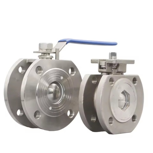Stainless Steel 304/316 Manual Ball Thin-Type Float Valve Flanged Connection PTFE Sealing Water Media PN16/PN25/PN40 Normal OEM