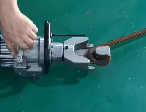 OKEY RB-16 Industrial Manual Small Portable Hydraulic Electric Rebar Bender Steel Bar Bending Machine 16MM Capacity 800/900W