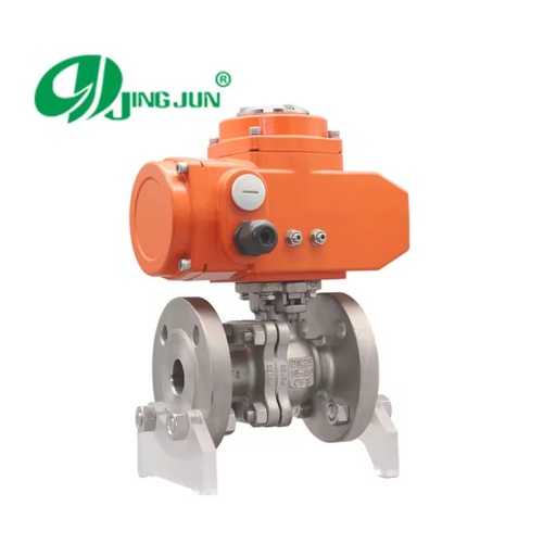 DIN ANSI GB Standard Stainless Steel Flange 2PC Full Bore Ball Valve for Industrial Use Water / Oil / Gas Applications