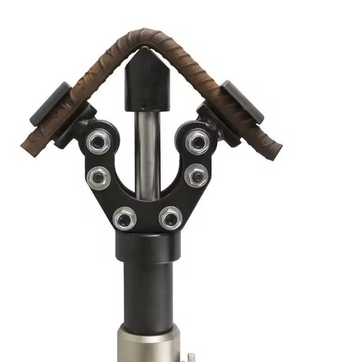 New Manual Split Hydraulic Rebar Bender Machine Stainless Steel 10-20mm Carbon Steel 90 Degree Small Hydraulic Alloy Bar Bending