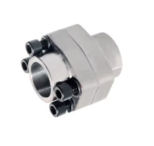 Stainless Steel SAE J518, ISO 6162.1 Light 3000psi SAE Socket Weld Flange Coupling