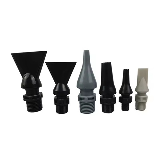 PP Plastic Duckbill Nozzle Universal Linear Acid and Alkali Resistant Plastic Universal Duckbill Nozzle Dispensing Nozzle