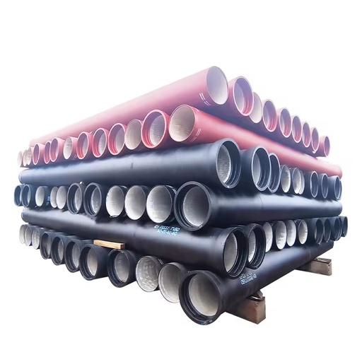 Ductilecast Iron Pipe Round En545 Dn800 Manufacturer 300mm Price Per Meter Epoxy Coated Ductile Cast Iron Pipe 6 Inch
