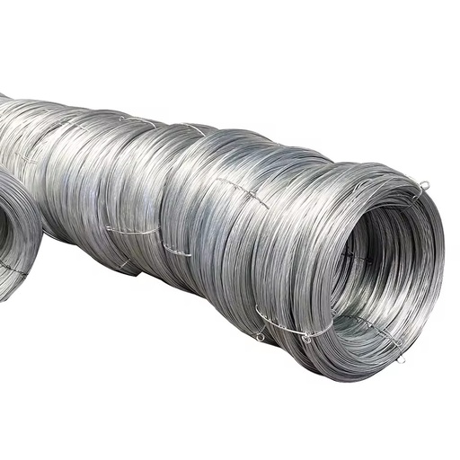 0.8mm 1.2mm 1.6mm 1.8mm 2mm 2.5mm Hot Diped Galvanized Iron Steel Wire GI Galvanized Steel Iron Wire for Livestock
