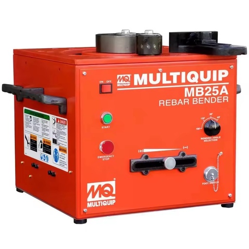 MB25A Automatic Rebar Bender Portable CNC Steel Bar and Pipe Bending Machine for Construction Industries