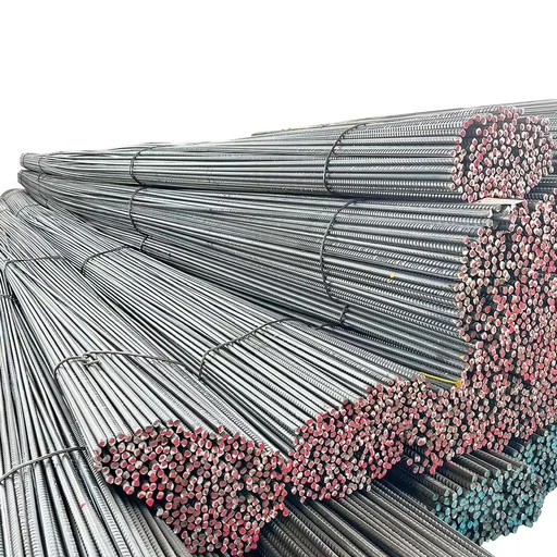 Hot Selling Steel Rebar 12mm Steel bar for Construction and Building Hrb 400 500 Iron Rod Deformed Steel bar