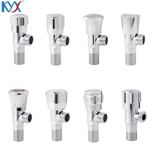 Angle Valve Household Toilet Water Heater Hot and Cold Water Faucet Universal Triangle Water Stop Valve