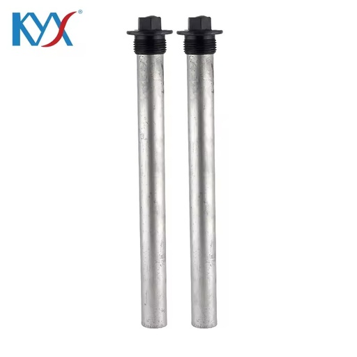 Direct Factory Customizable Magnesium Anode Rods Solar Water Heater Tanks Certified Smooth Surface Threaded