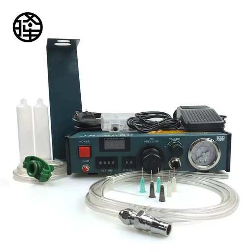 Fast Shipping Automatic Digital Display JM-8000 Dispenser Injection Glue Dispensing Machine
