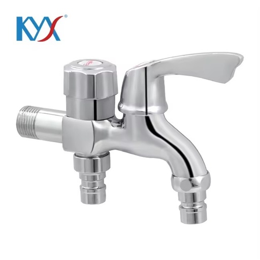 Factory Wholesale Brass Washing Machine Faucet Balcony Household Cold Water Faucet