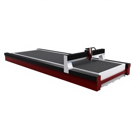 High Precision Large Gantry Type Water Jet Cutter Machine Stable for Industrial Heavy Duty Cutting Production