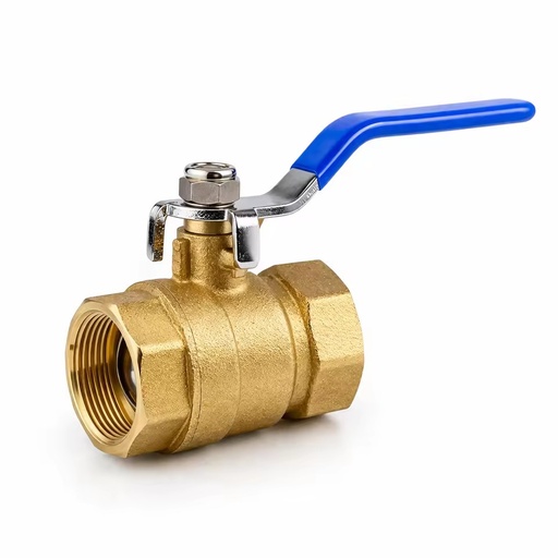 Factory Wholesale Manual High Temperature OEM 1/2 Inch Brass Ball Valves with High Pressure