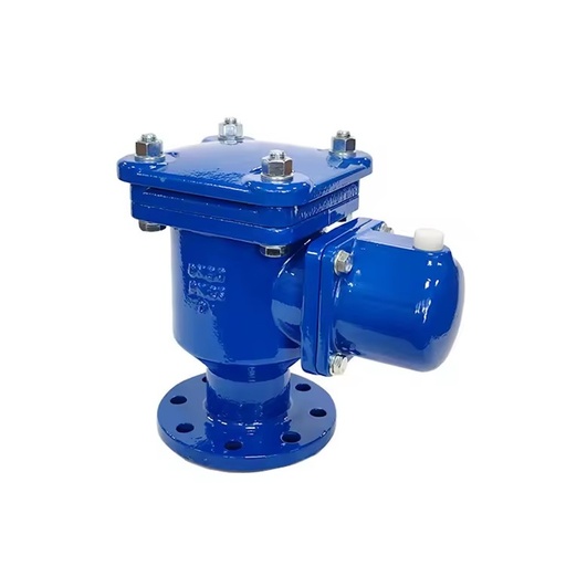 Ductile Cast Iron Manual Air Release Valve with Base Media 100% Fusion-Bonded Epoxy Coating DN40-DN300mm Port Size