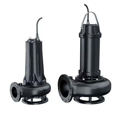 Waste Dirty Water Pump Cutting Centrifugal Submersible Sewage Pump