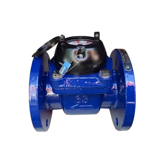 ISO4064 Class B Agriculture Woltman LXLGC Coated Surface Cold & Hot Water Meter DN65mm PN16