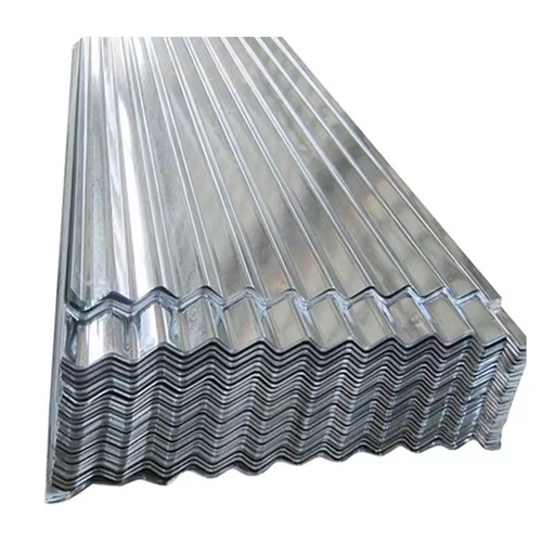 Galvanized Corrugated Steel Roofing Sheets with Cutting & Bending Services Factory Direct Sale for Building Industry