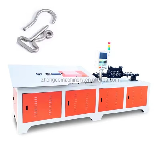 Automatic Cnc Stainless Steel Wire Bar Bending and Cutting Machine for Rebar Stirrup Iron Plate Round Steel Bender Machine