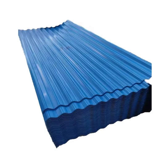 Zinc Aluminum PPGI Metal Roofing Sheet 0.12mm Prepainted Galvanized Corrugated Steel Cut-to-Size Corrugated Roofing Sheets