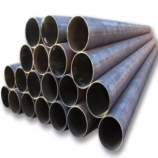 SS400 Material Tube Welded Steel Pipe 400mm Diameter Carbon Steel 20mm Thick ERW Technique Available in 6m and 12m Lengths