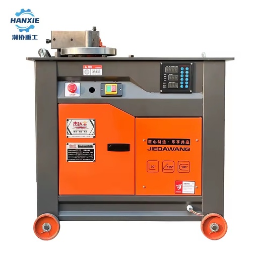 CNC Automatic Manual Rebar Stirrup Bending Machine with Maintenance-Free Gearbox Construction Equipment 1 Year Warranty
