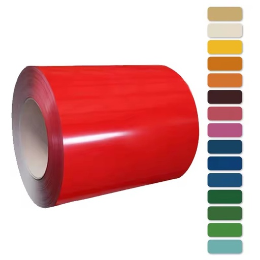 Prepainted /color Coated Steel Coil PPGI or PPGL Color Coated Galvanized / Aluzinc Steel Coil