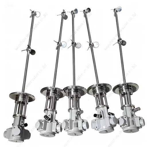 Pneumatic Motor Support Customized Factory Direct Sales Blade Stirring Motor
