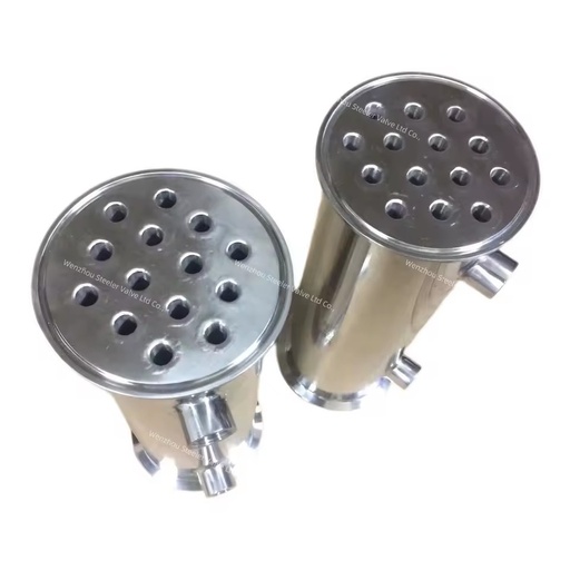Stainless Steel 4"x36" Tri Clamp Dephlegmator Condensers with 1/2 Inch Tube