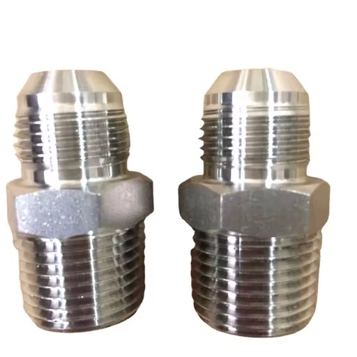 1/4' 3/8" 1/2"' JIC Adapter Fitting Connector for Hydraulic Fitting