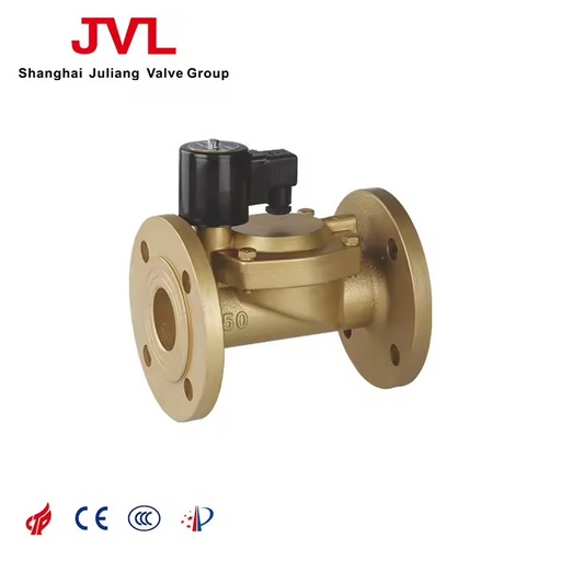 ZCSF AC220V DC24V Brass Stainless Steel Cast Steel Cng Pilot Flanged Large-diameter Diaphragm Solenoid Valve
