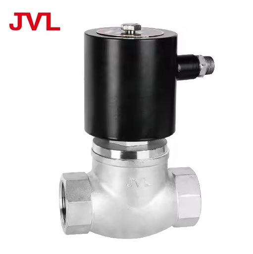 ZQDF Co2 air Water Vacuum 2" 220v Ac Solenoid Valve Manufacturer