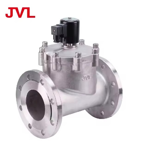 1 Inch Water 24v pilot High Pressure Solenoid Valve Price High Temperature Solenoid Valve
