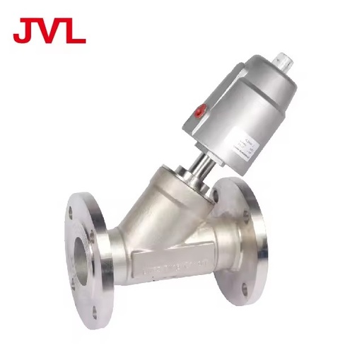Threaded air Control Pneumatic Angle Seat Valve