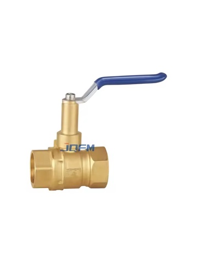 High Stem Brass Ball Valve Long Stem Plumbing Valve Supplier